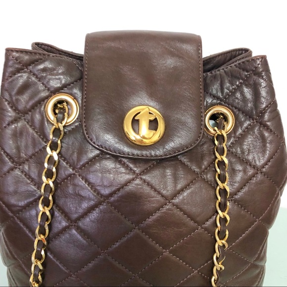 Sold @De a. testoni Italian Genuine Leather Bag - Picture 6 of 8
